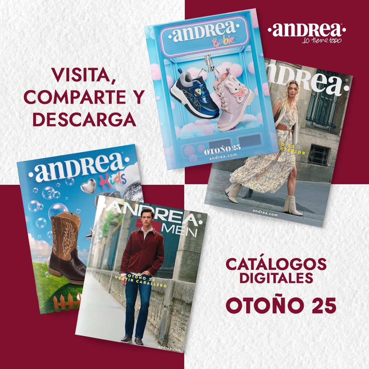 Andrea Facebook ad