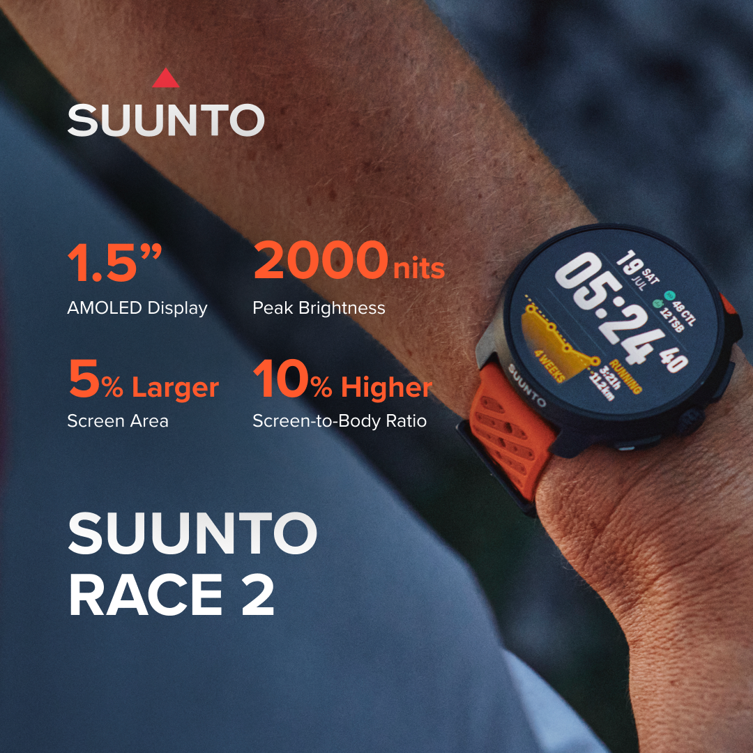 Suunto Facebook ad: Suunto Race 2