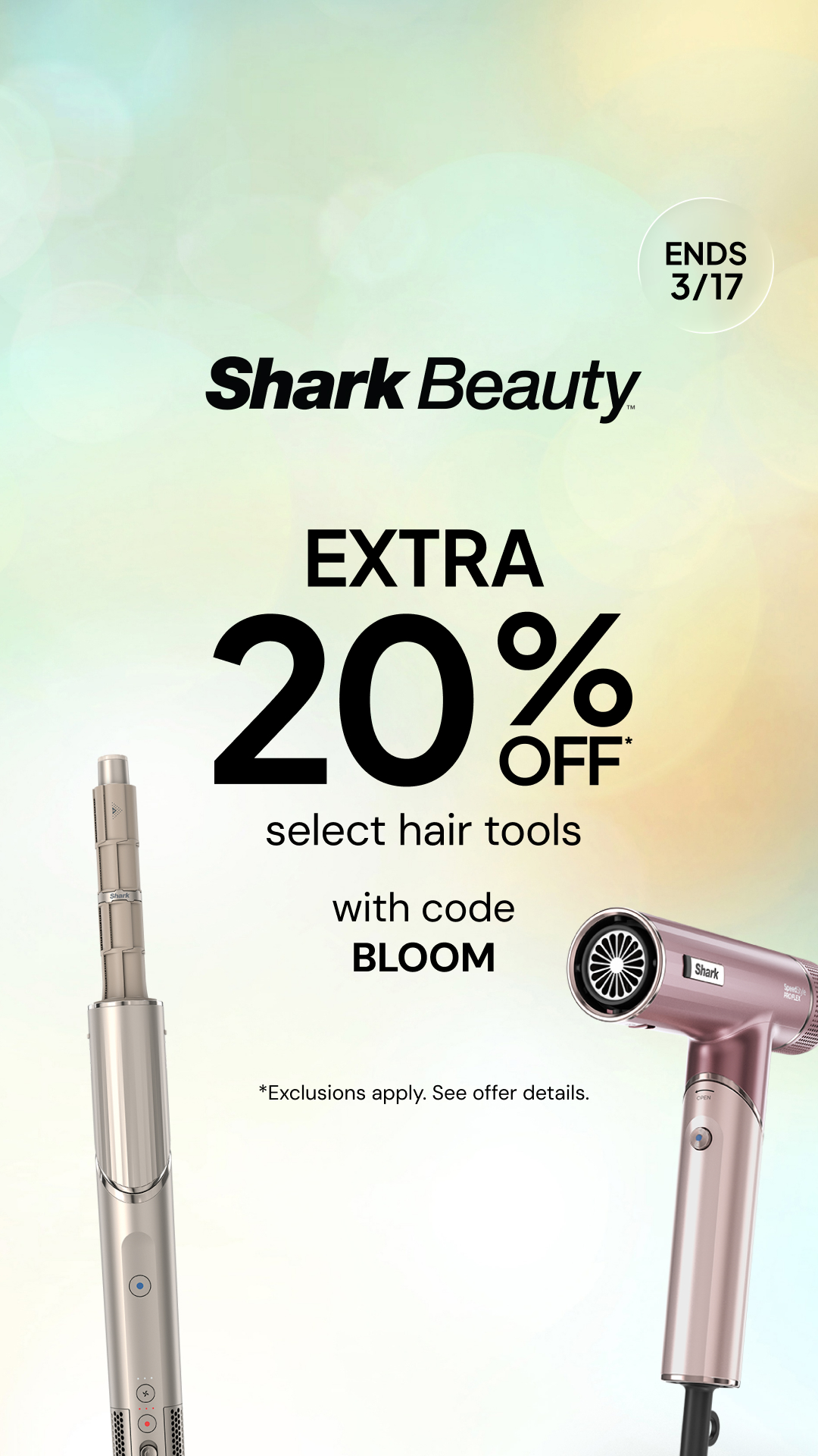 Shark Beauty Facebook ad