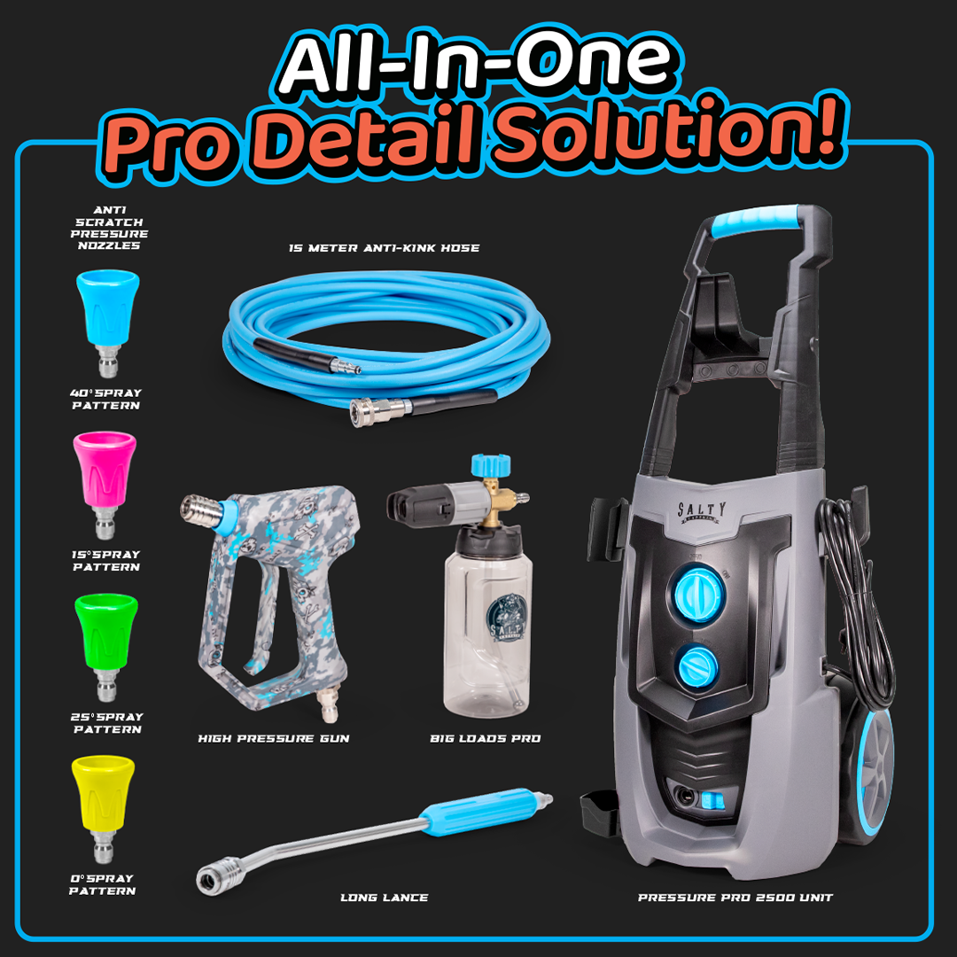 Saltycaptain.co Facebook ad: We designed this pressure washer for people who…
