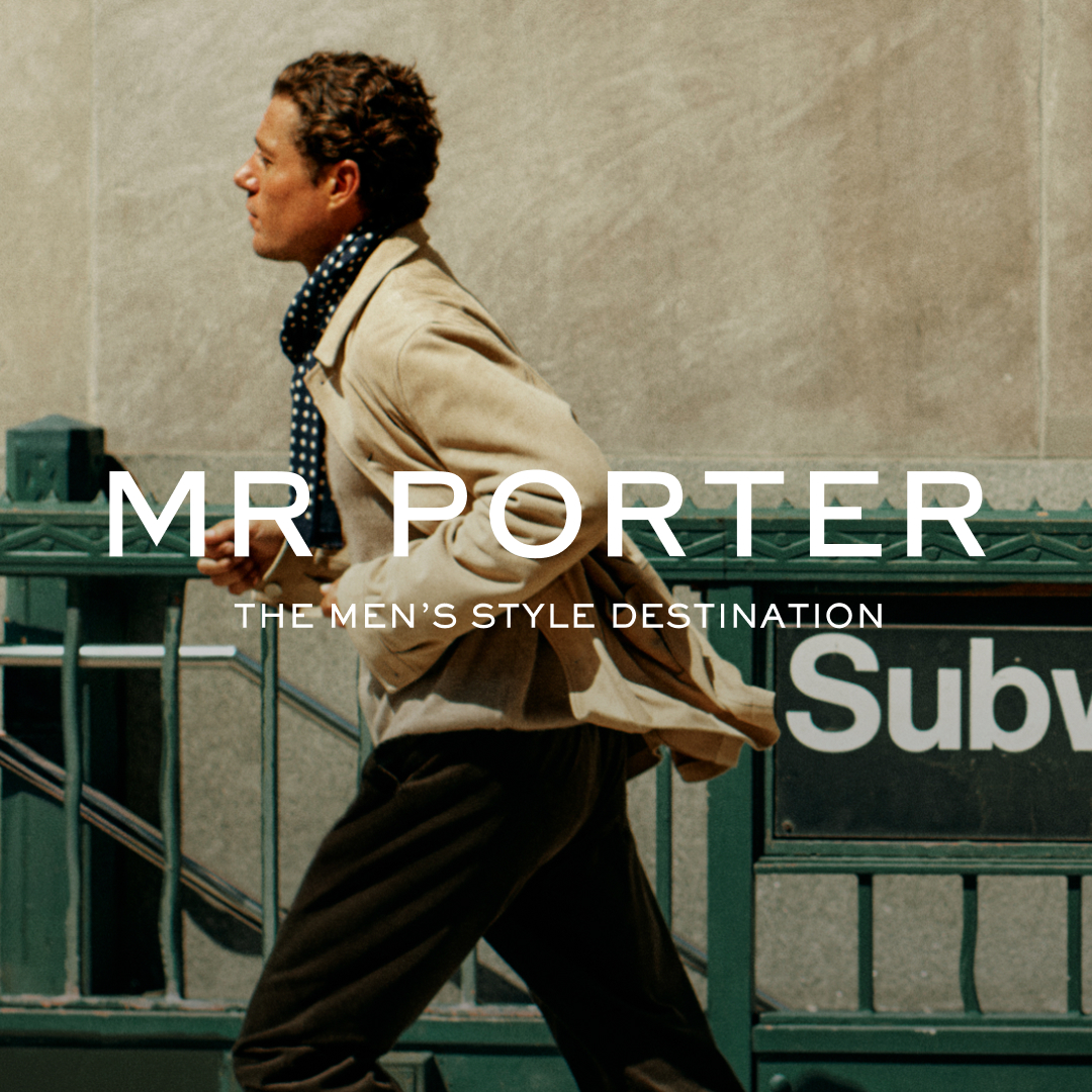 MR PORTER Facebook ad