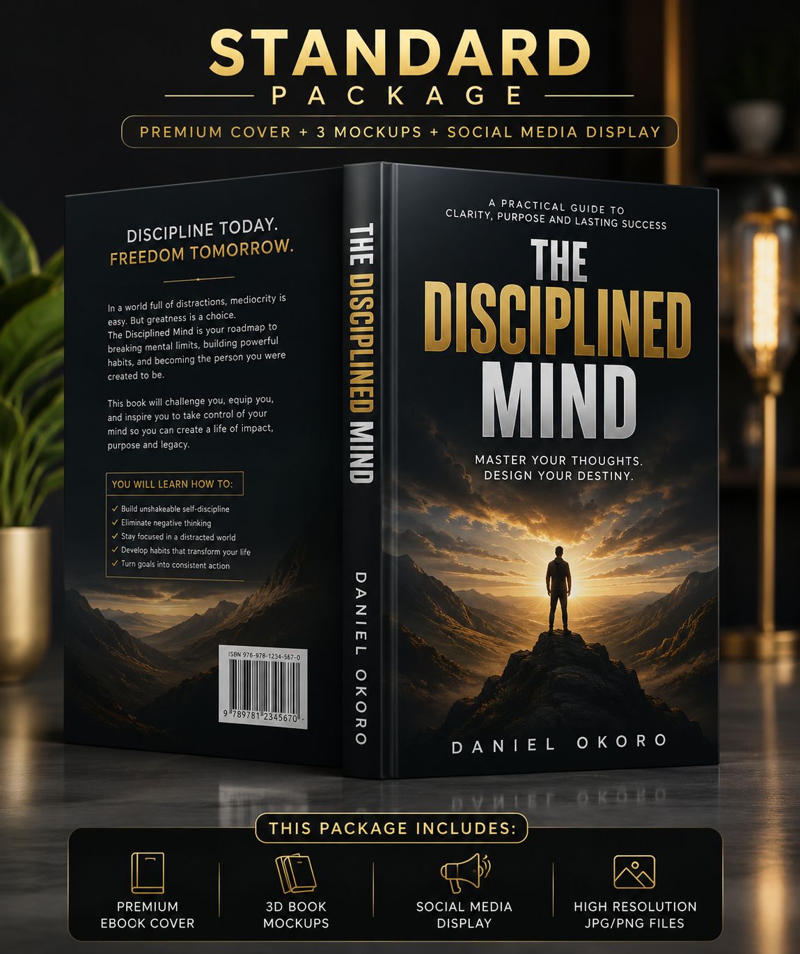 Emerald Creative Studio Facebook ad: Need a Stunning Ebook Cover? Let's Bring Your Book to Life
