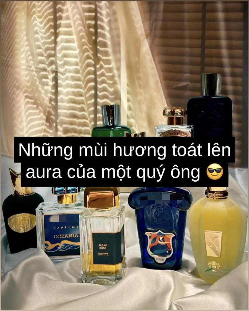 Vivian's Corner - Perfume Boutique Facebook ad: Không cần ồn ào.