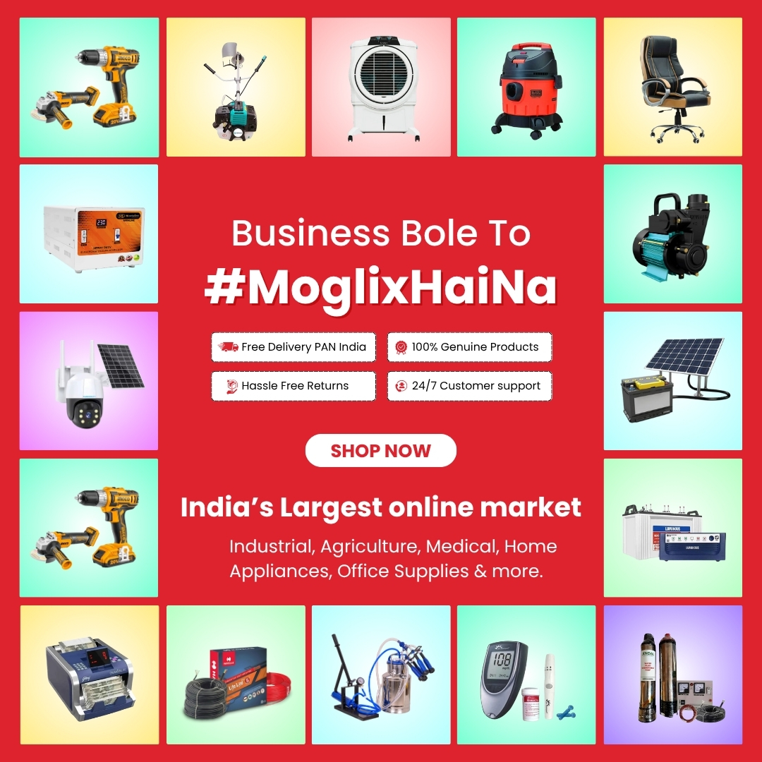 Moglix Facebook ad