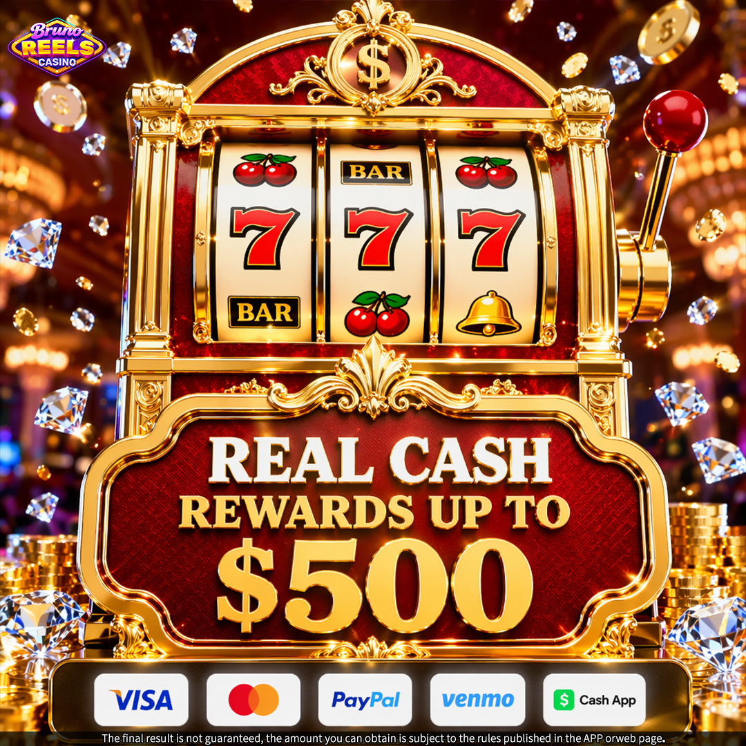 Bruno Reels Casino Facebook ad