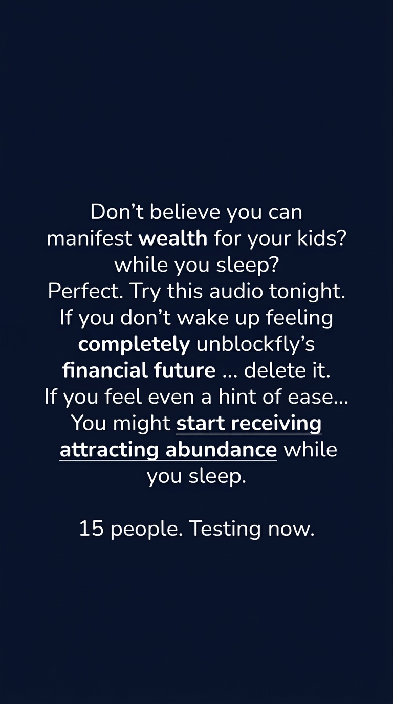 Magnet Mind Facebook ad
