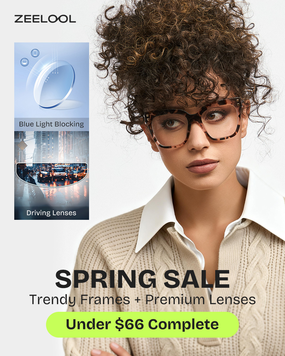 Zeelool Facebook ad