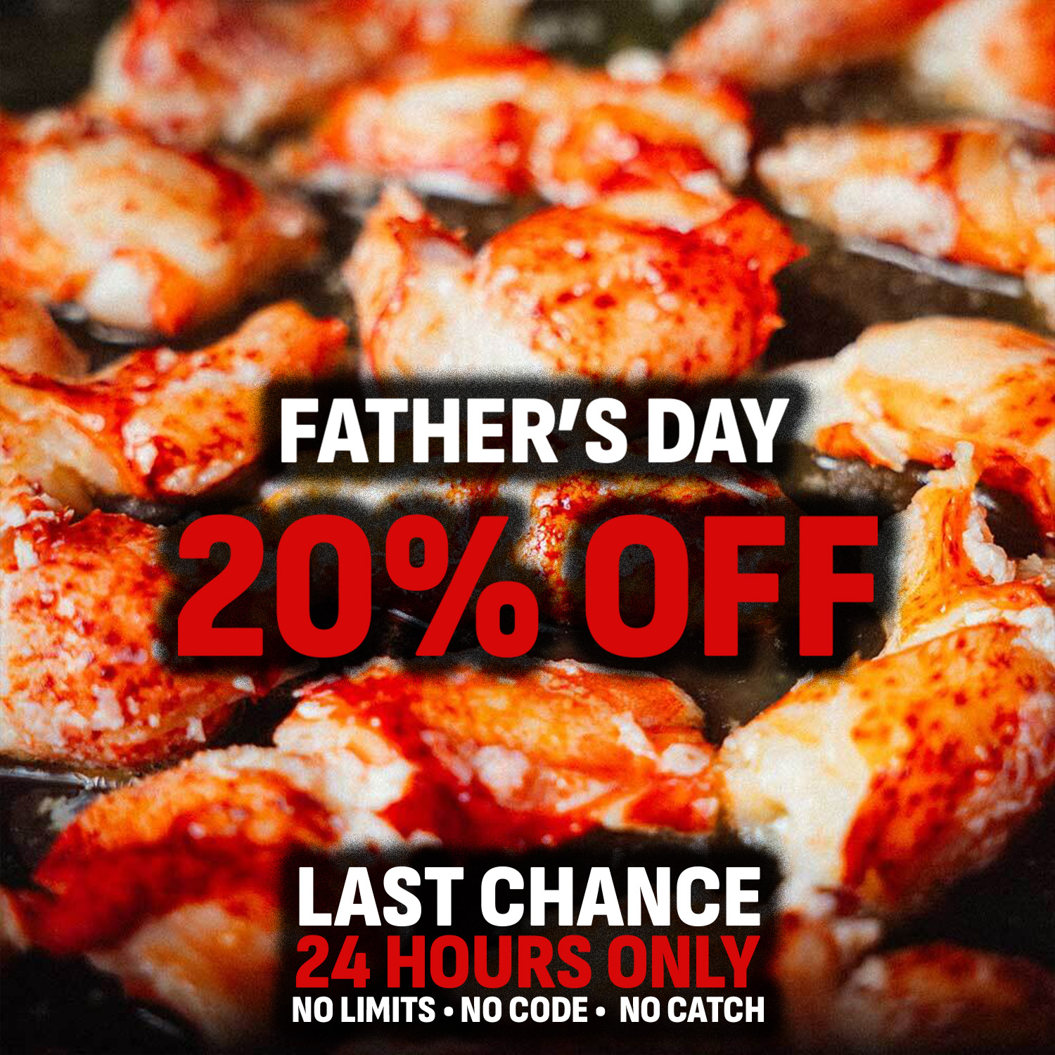 PrimeFish Seafood Co. Facebook ad