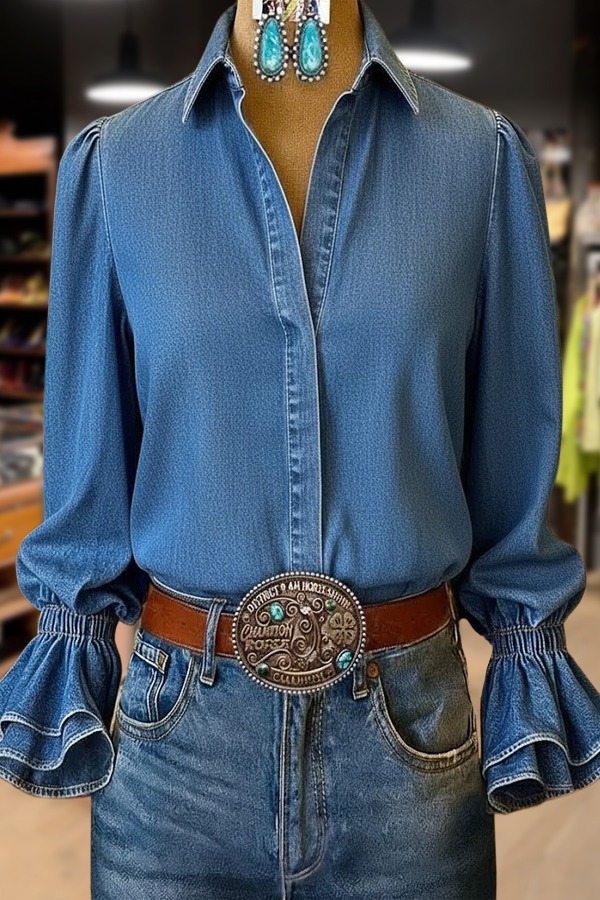 Cherrybettyshop Facebook ad: Elevate casual looks with this retro paisley wrap…