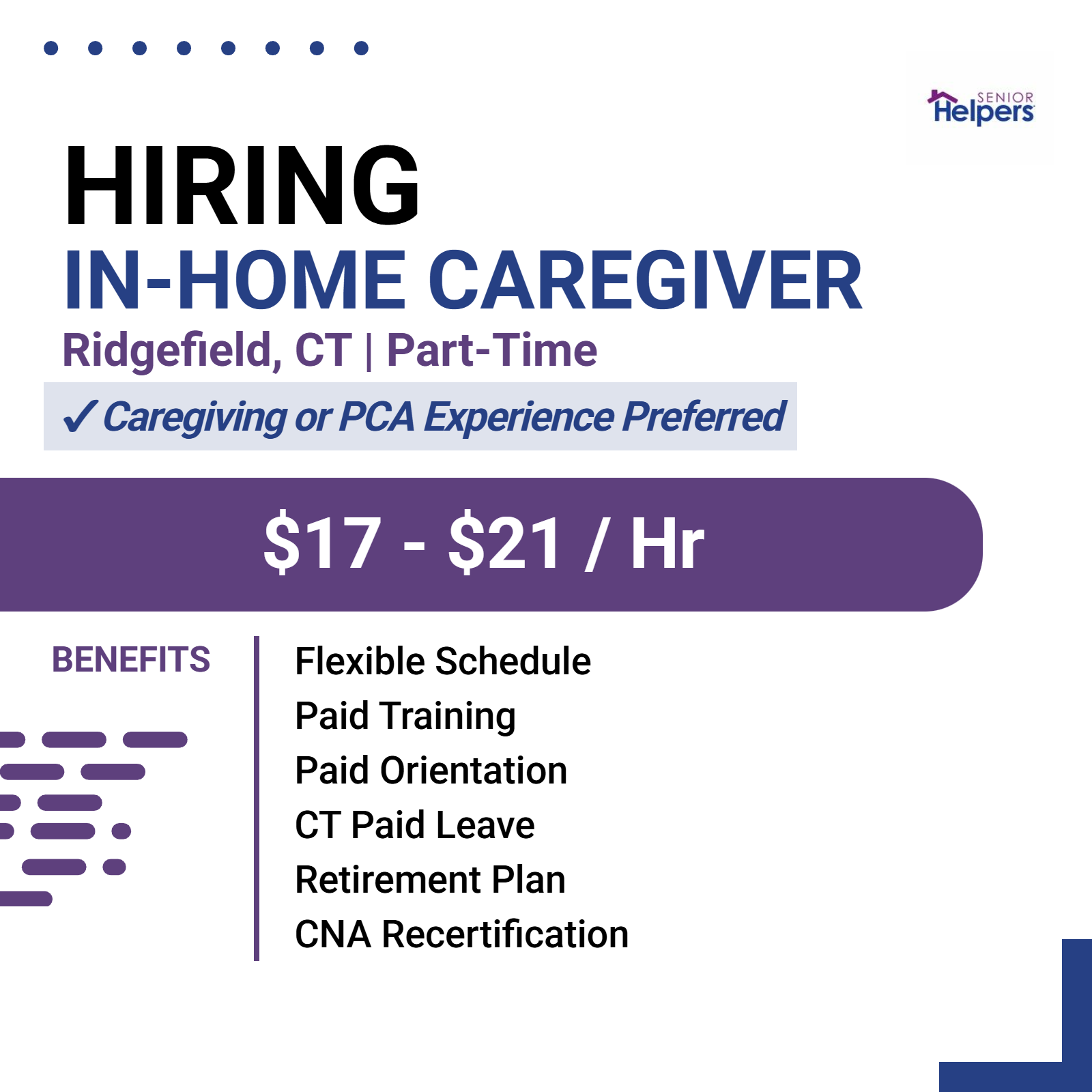 Hireline Healthcare Jobs Facebook ad