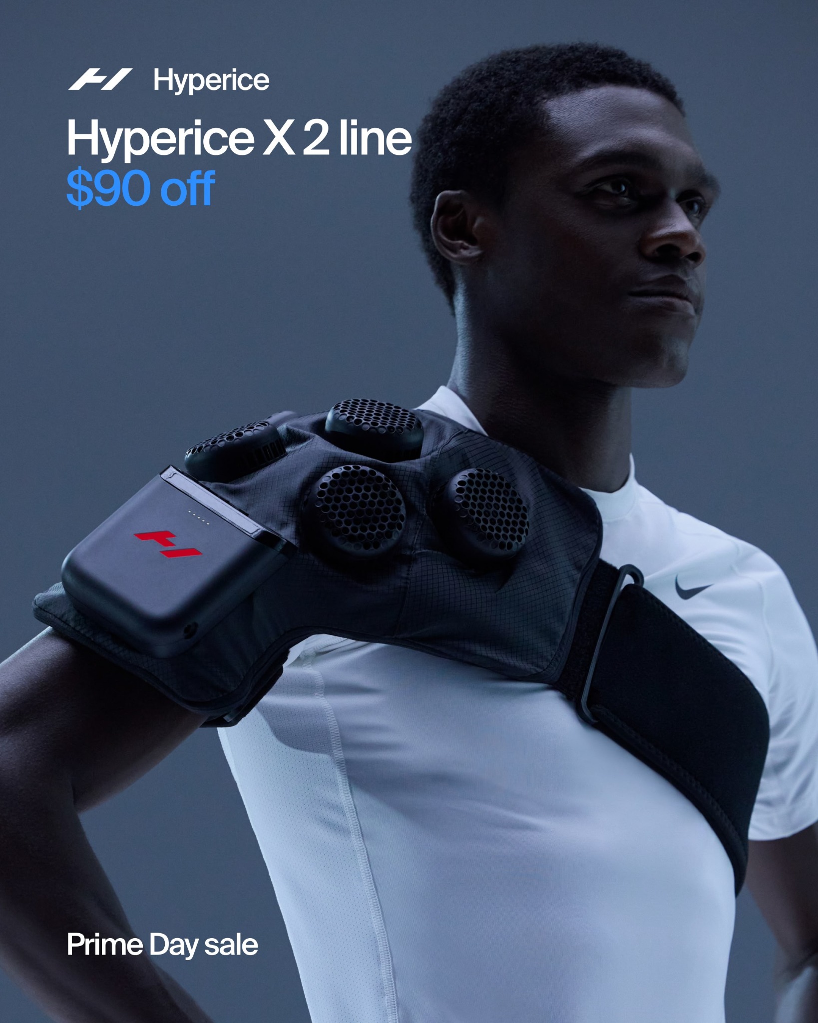 Hyperice Facebook ad
