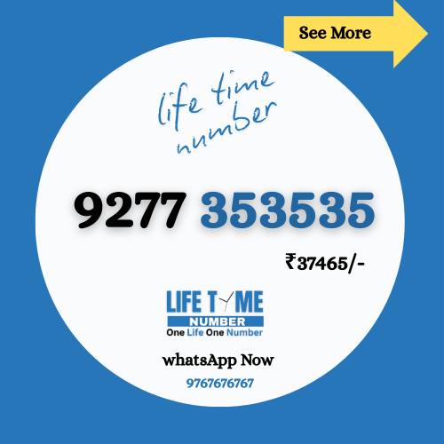 Lifetime Number Facebook ad