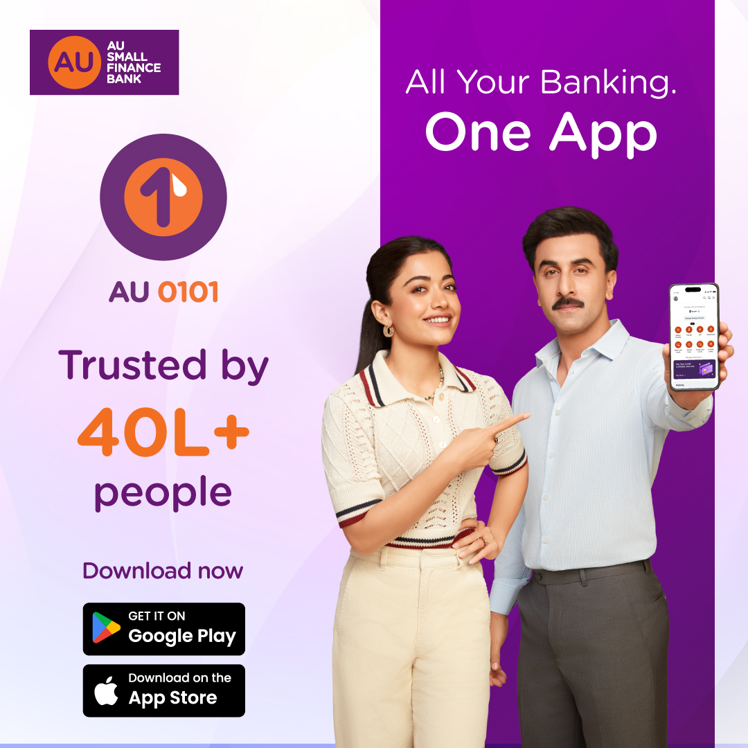 AU Small Finance Bank Facebook ad