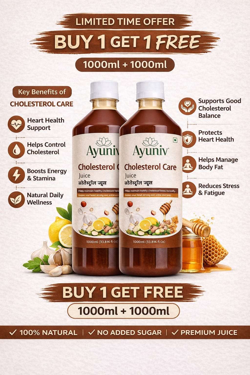 AyunivOfficial Facebook ad: Free Delivery Save 50% Off