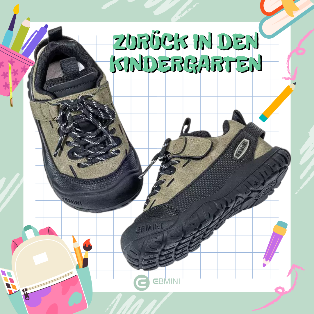 Ebmini - Kinder Barfußschuhe Facebook ad