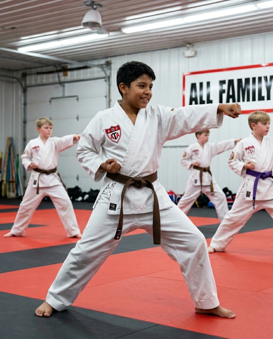 All Family Taekwondo Facebook ad