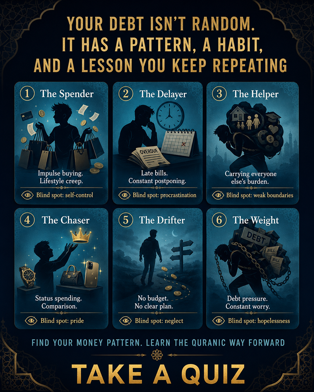 Imam Advice Daily Facebook ad