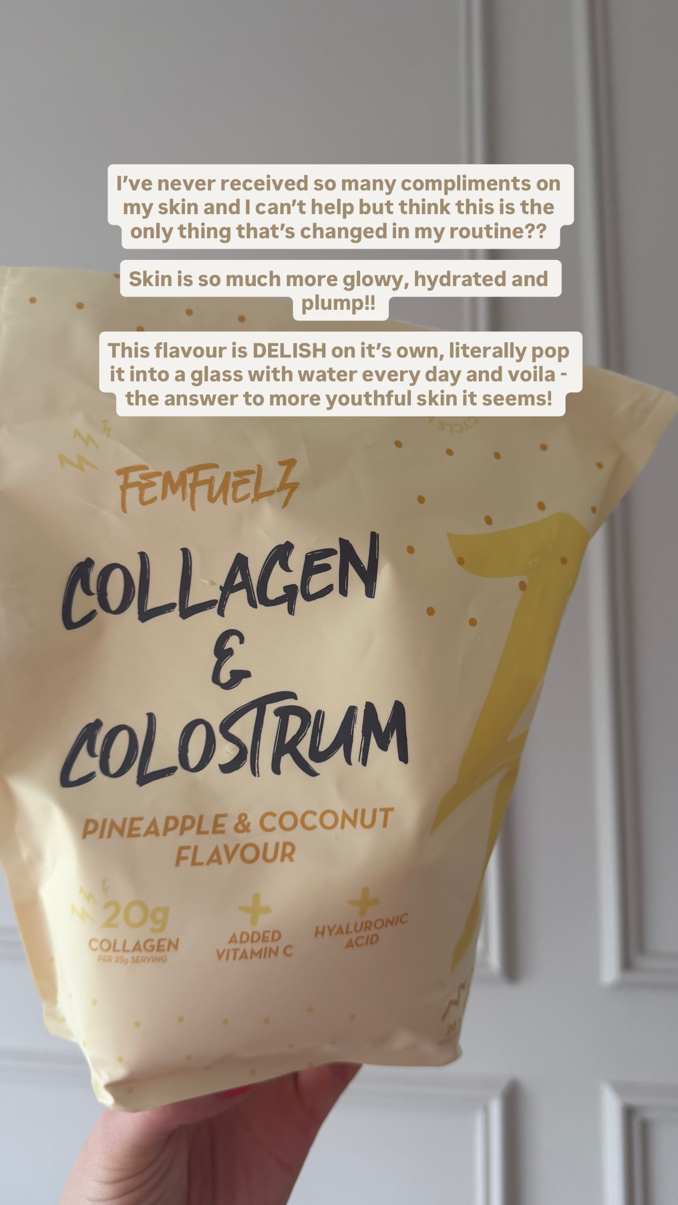 FemFuelz Facebook ad