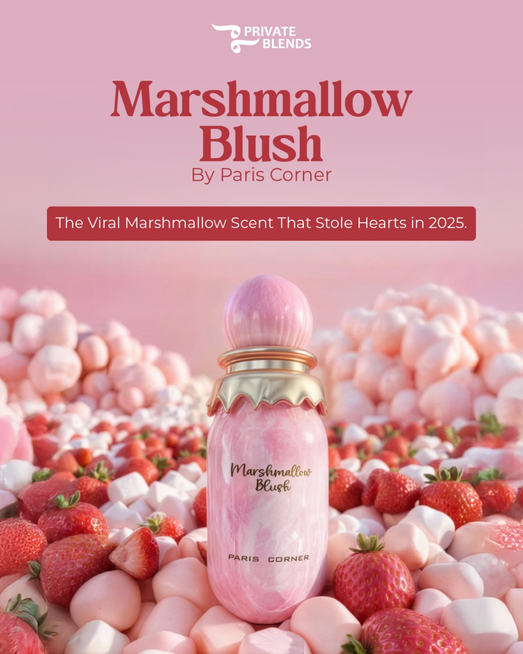 Private Blends Facebook ad