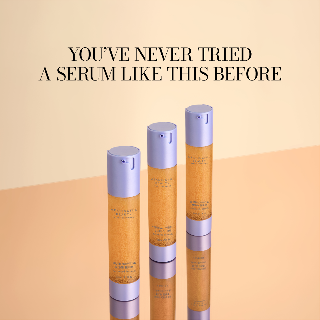 Meaningful Beauty Facebook ad