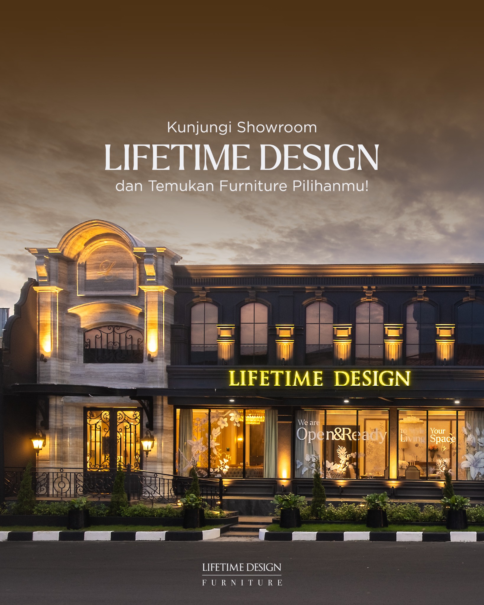 Lifetime Design Furniture Facebook ad: Lifetime Design Furniture menghadirkan koleksi klasik…