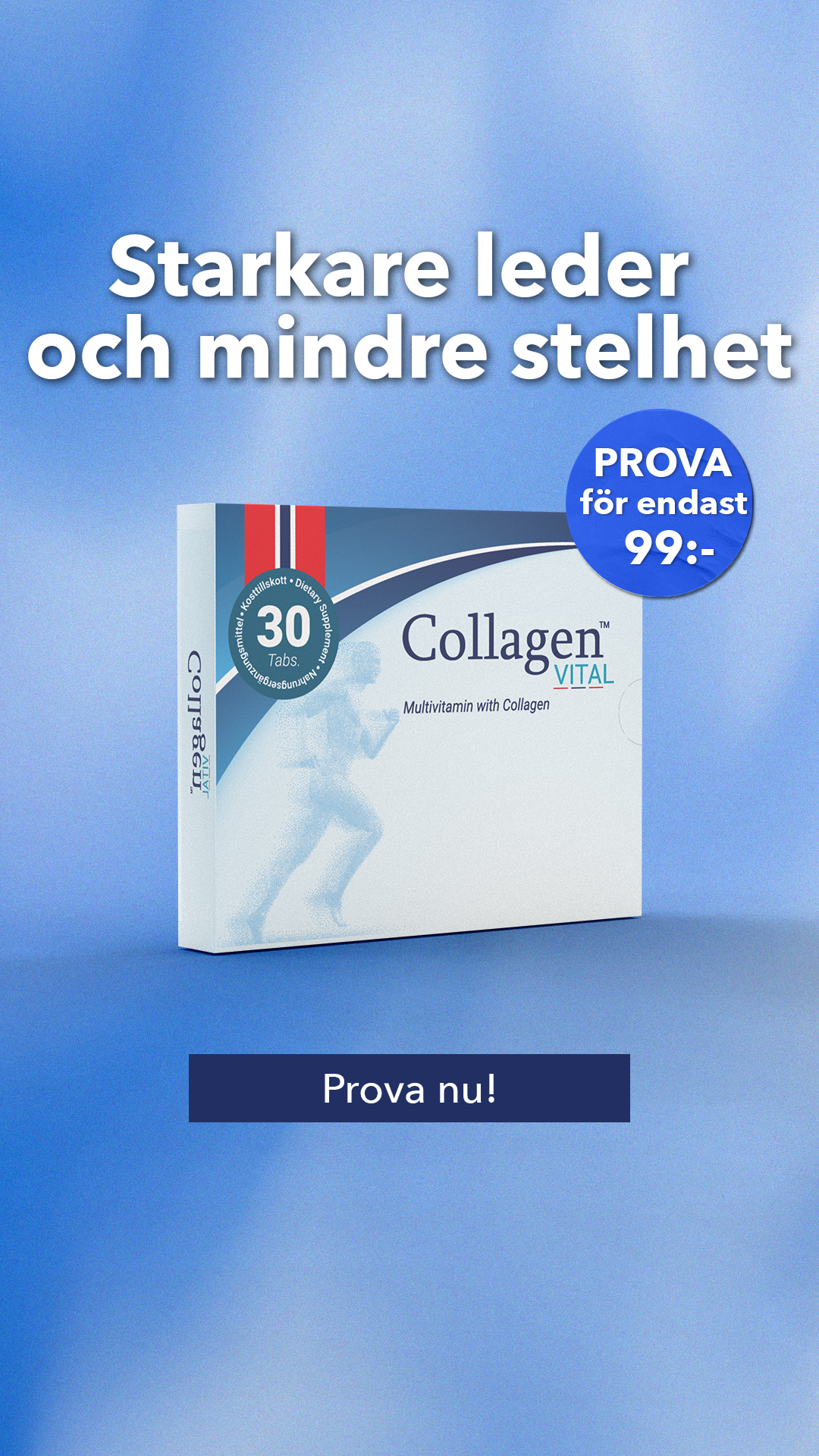 Collagen Vital Facebook ad from Jan 14, 2025