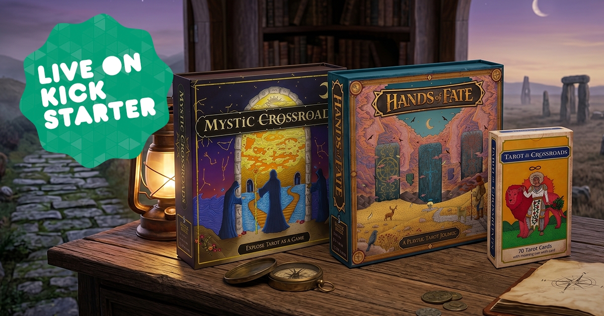 Best Crowdfunding Projects Facebook ad: A Tarot Journey Shaped by Real Meanings.