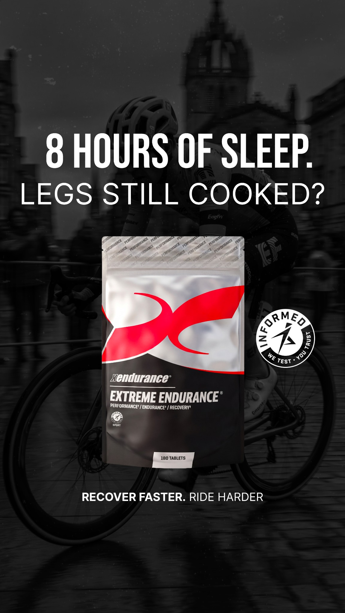 Xendurance Facebook ad: Increase Athletic Performance