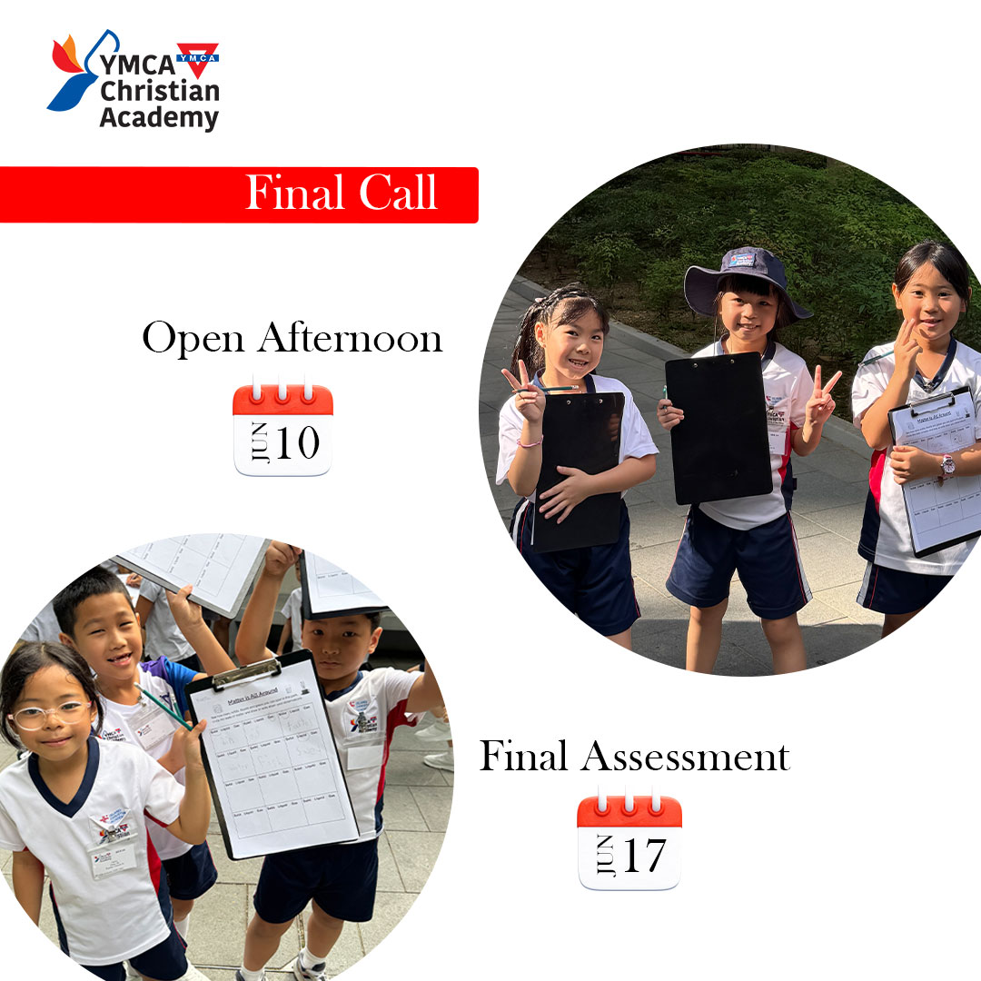 YMCA Christian Academy Facebook ad: Application Process - YMCA Christian Academy 中華基督教青年會基雋小學