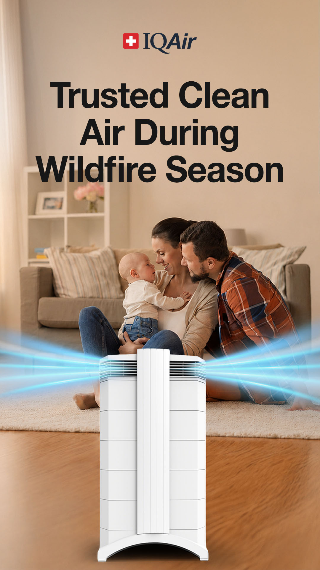 IQAir Facebook ad