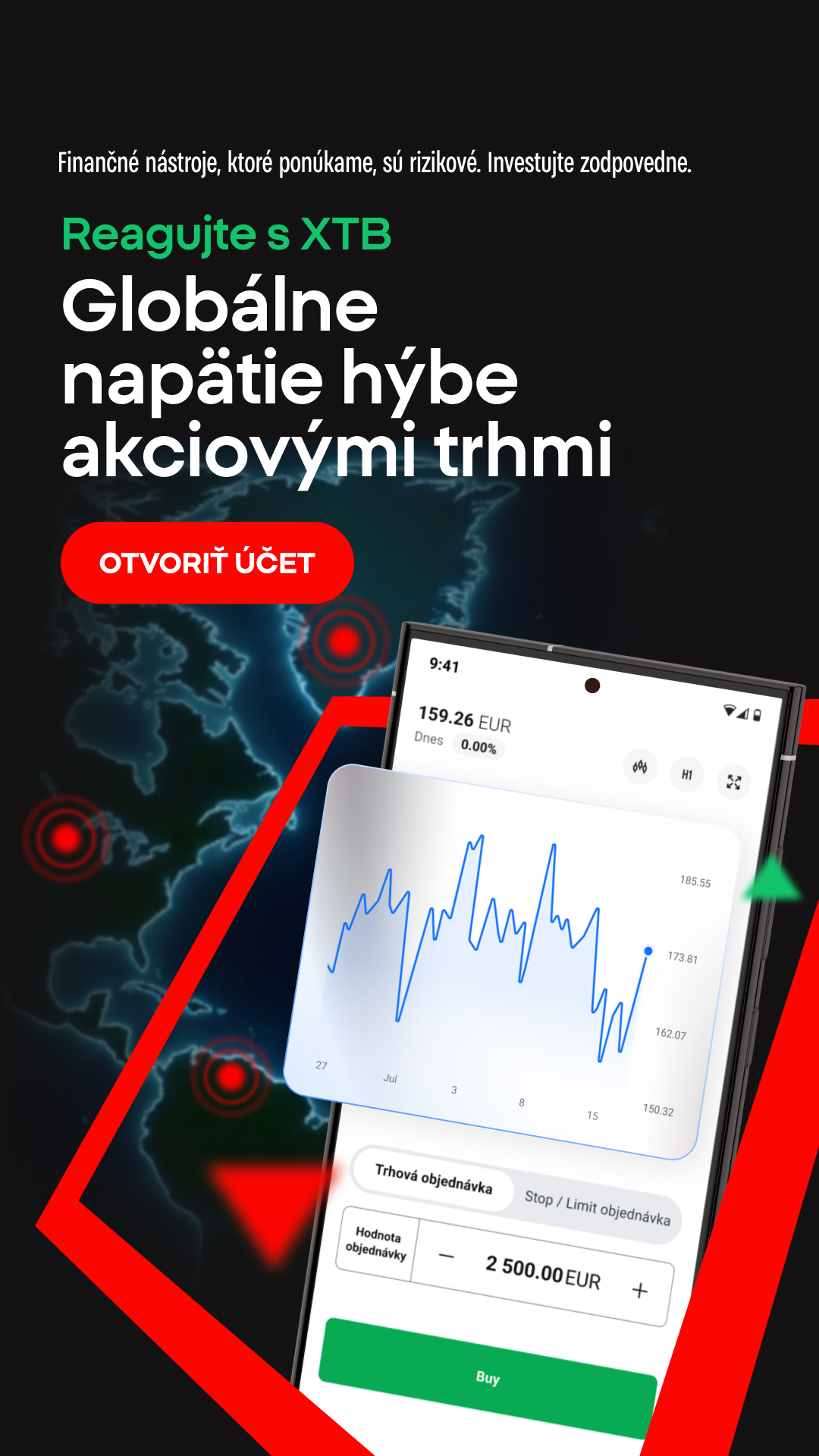 XTB Online Trading Facebook ad