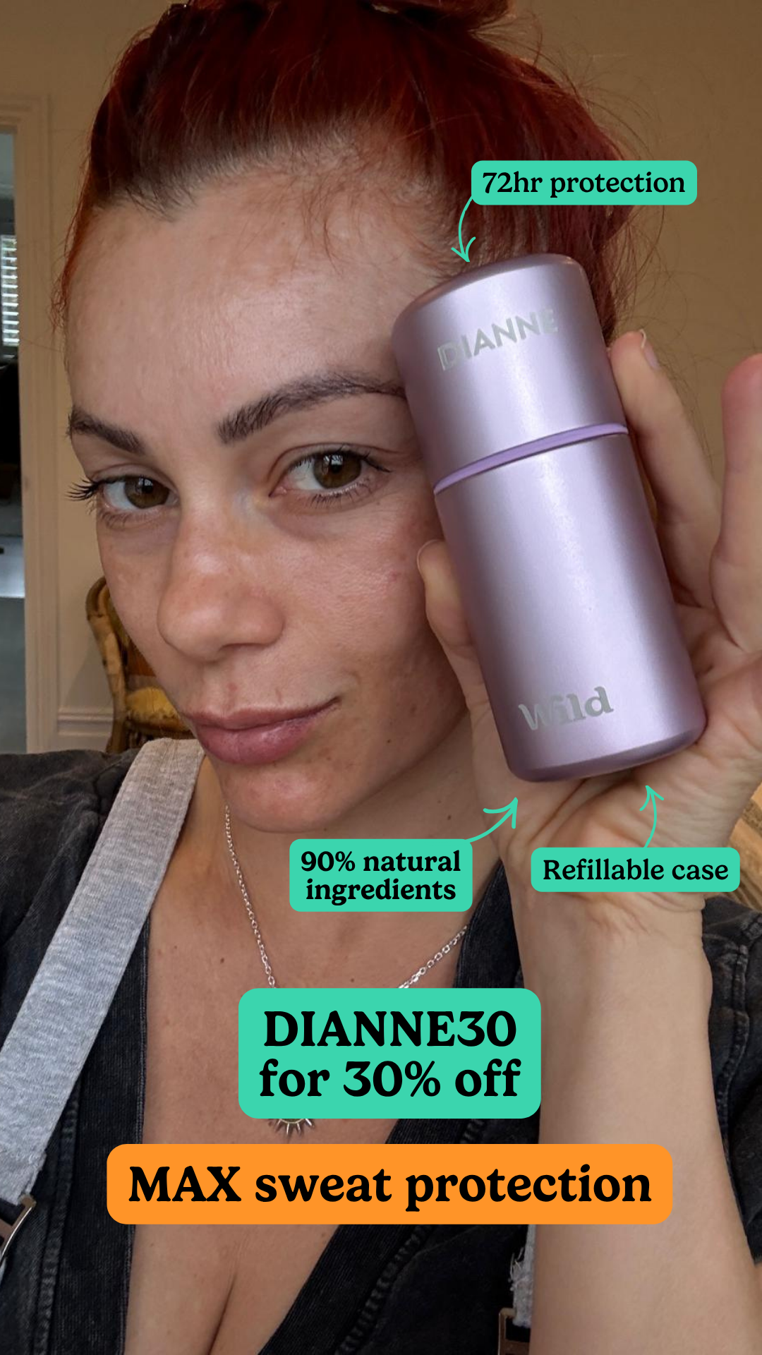 Wild Facebook ad: Get 30% off with code DIANNE30