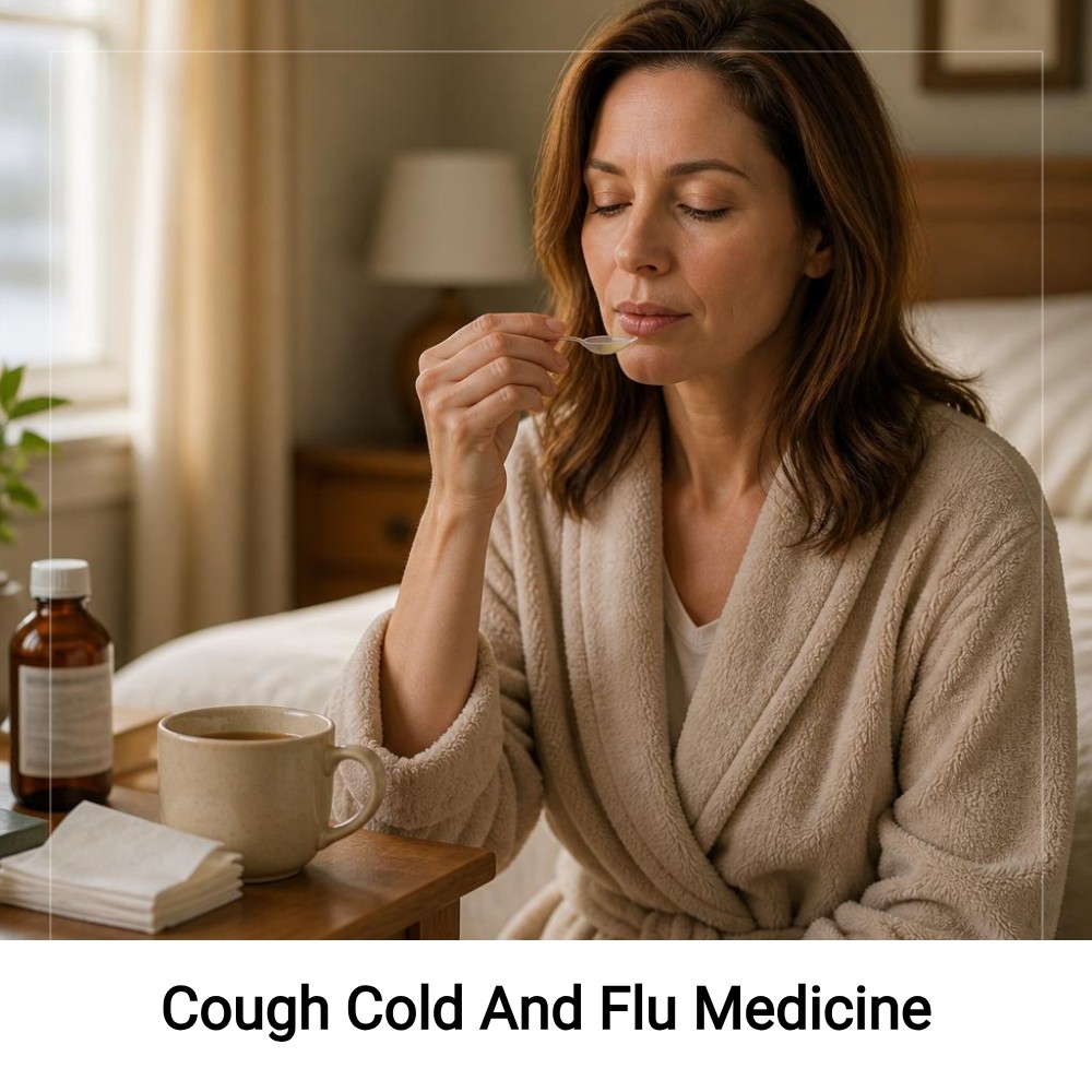 Live Better Facebook ad: Cough Cold And Flu Medicine.