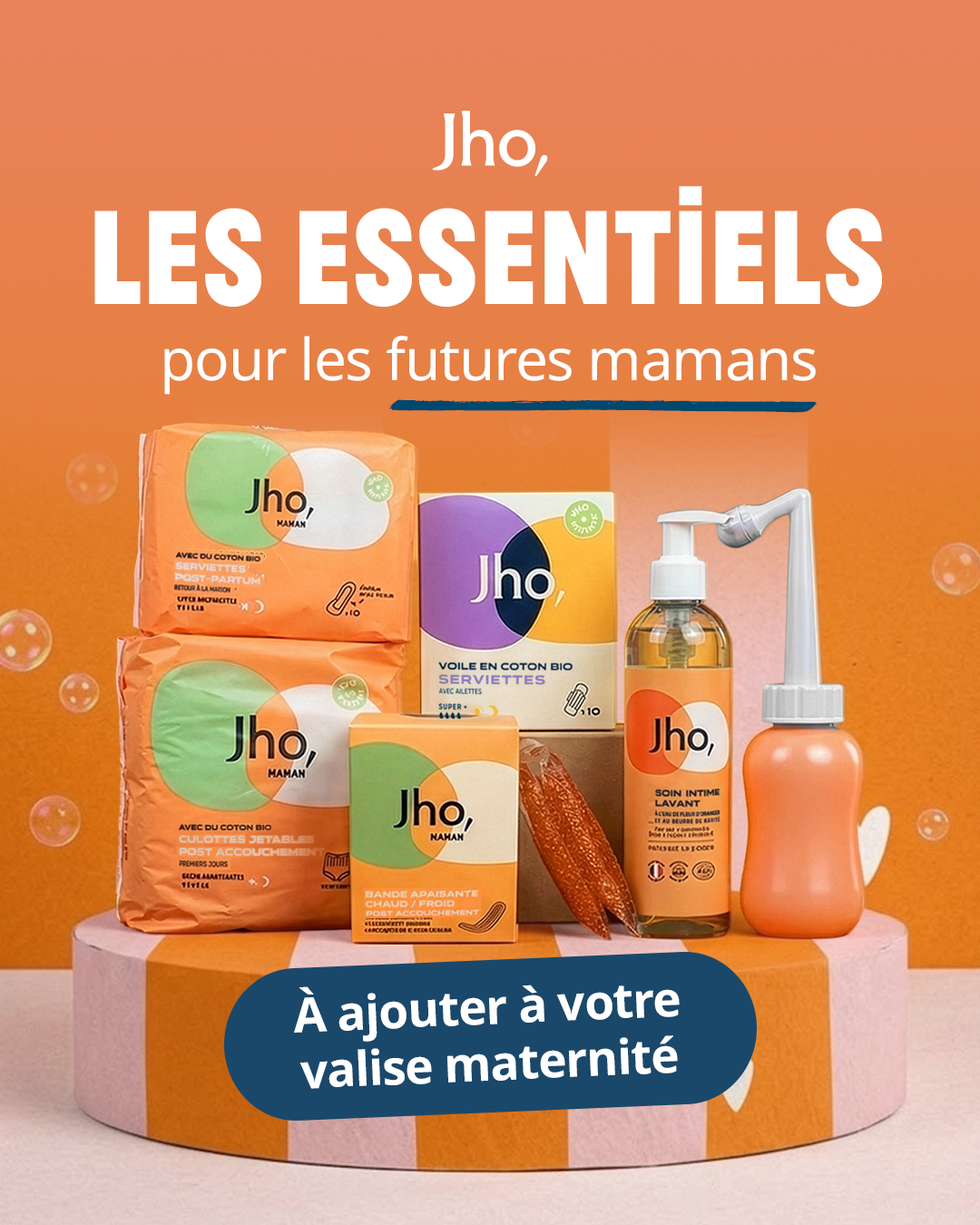 JHO. Facebook ad