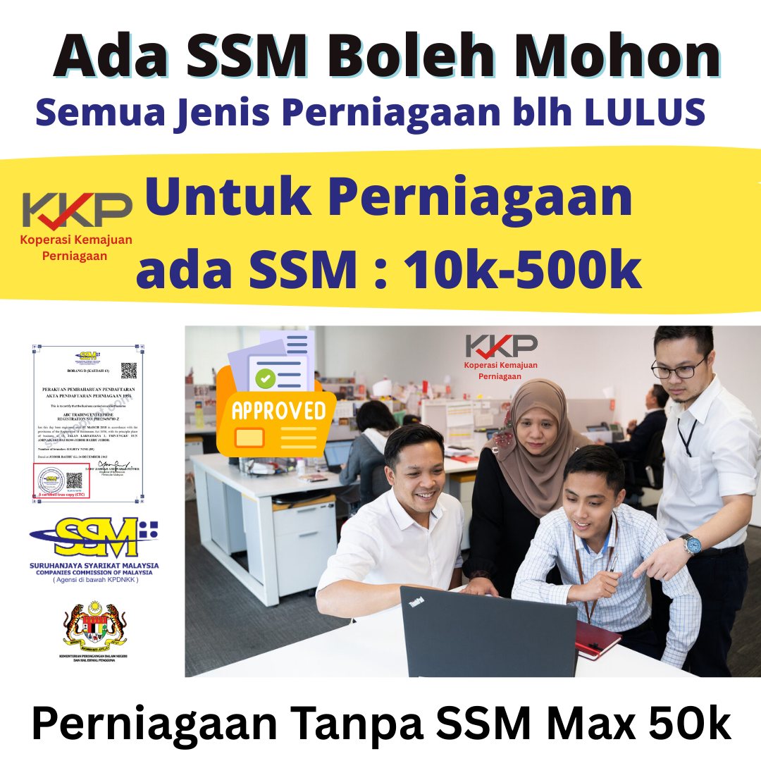 KKP: Koperasi Kemajuan Perniagaan Facebook ad: Biar kami menolong membangunkan perniagaan anda!