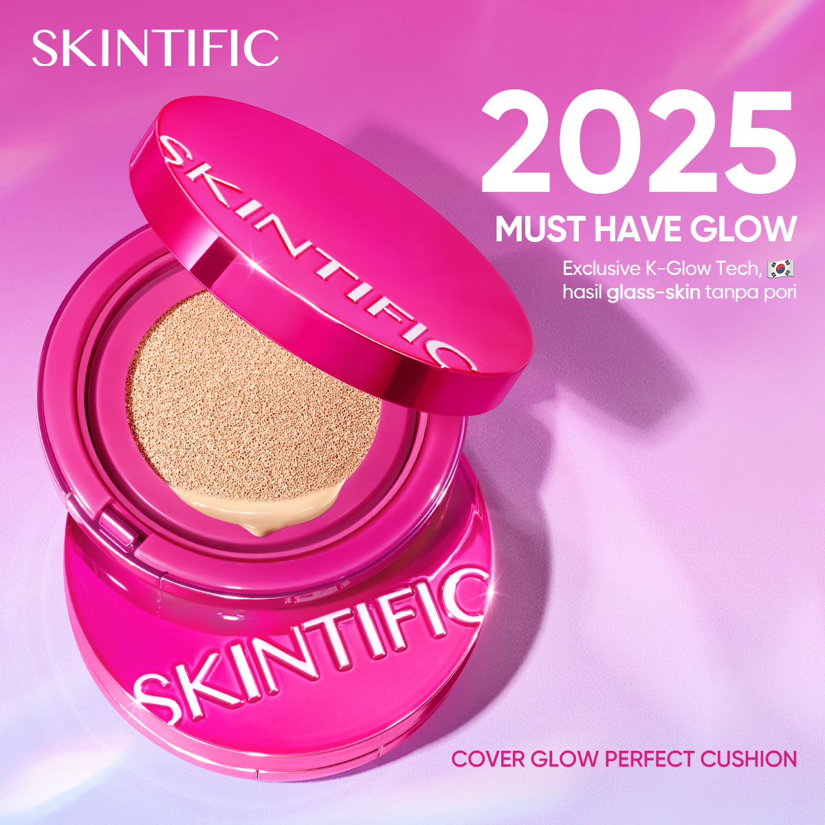Skintific Co Facebook ad