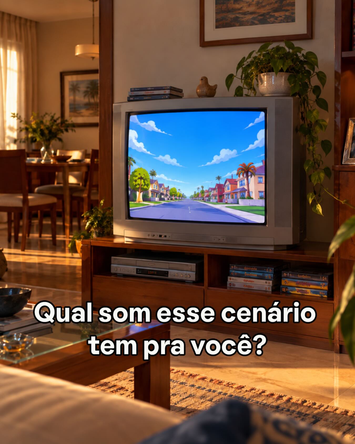 QuintoAndar Facebook ad: Qual barulho te faz lembrar da sua criança…