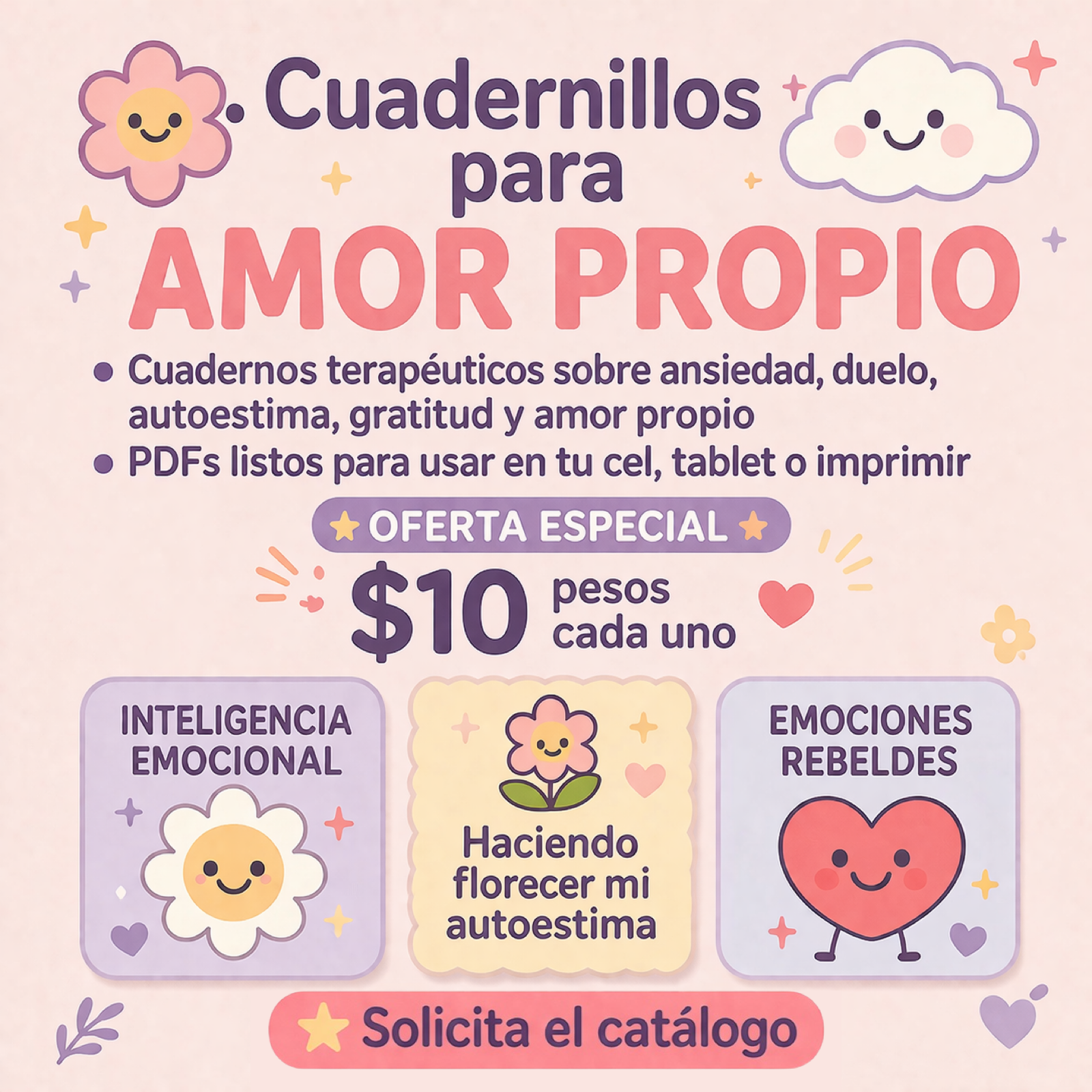 Emociones Rebeldes Facebook ad: Enviar mensaje de WhatsApp