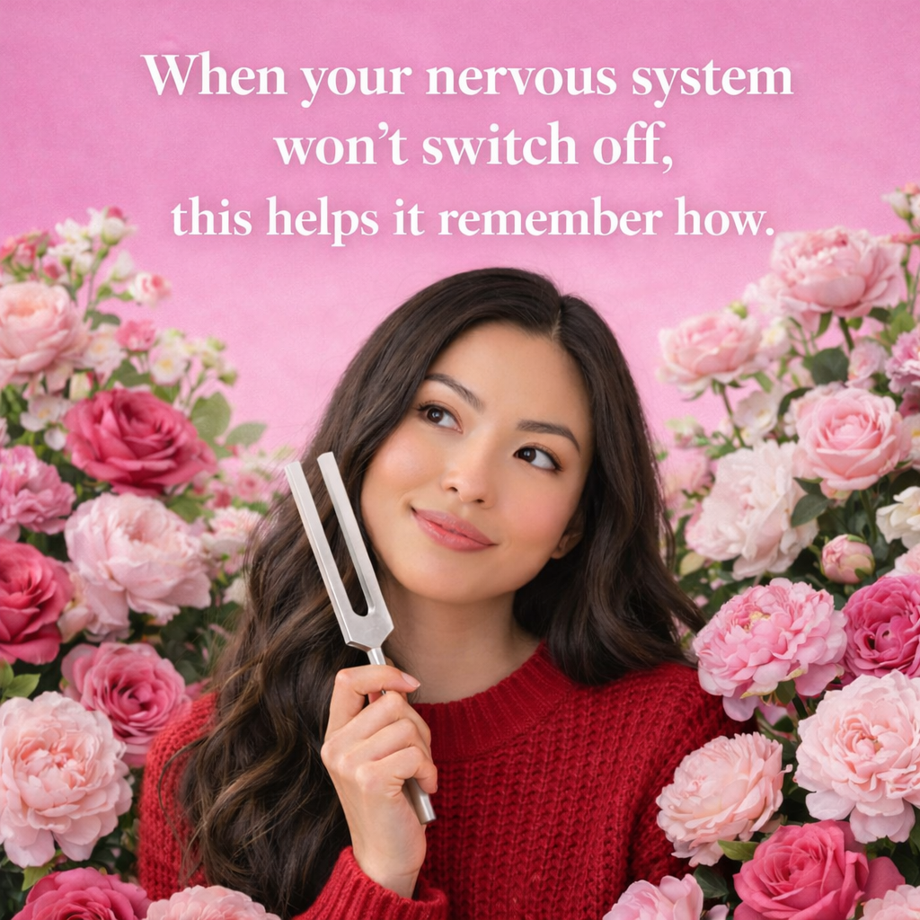 Pure Frequencies Facebook ad
