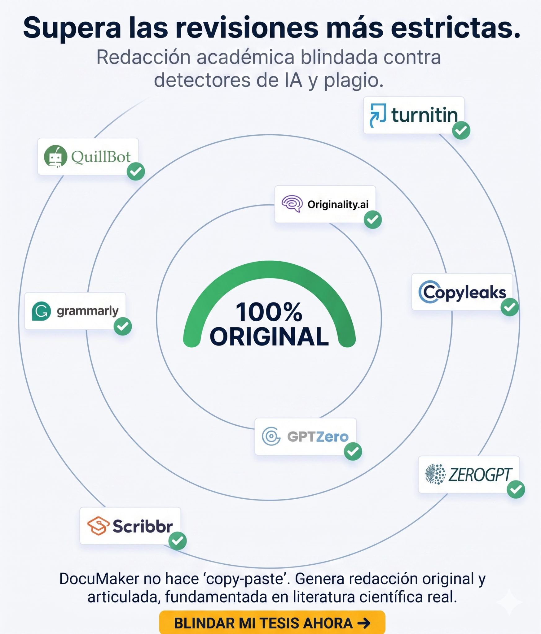 DocuMaker TESIS PRO Facebook ad
