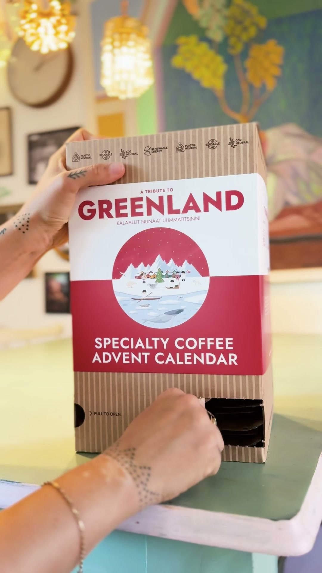 The Brew Company Facebook ad: This year's coffee advent calendar is here