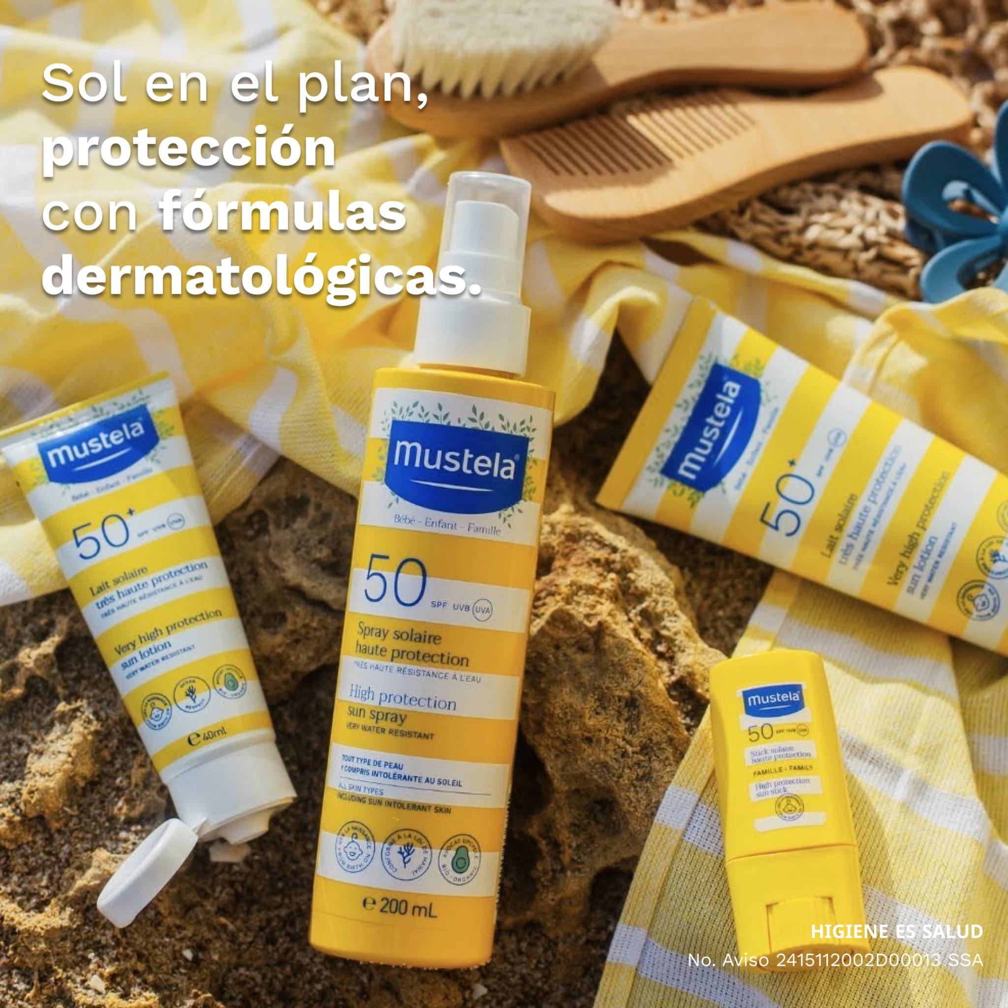 Mustela México Facebook ad