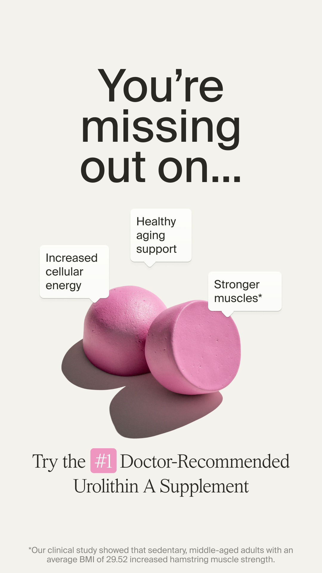Timeline Longevity Facebook ad