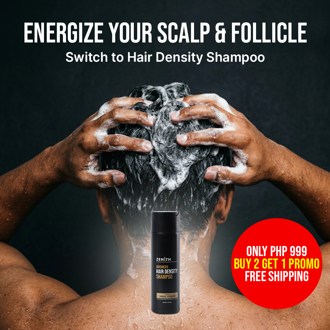 Zenith PH - For Filipino Men's Self Care Facebook ad