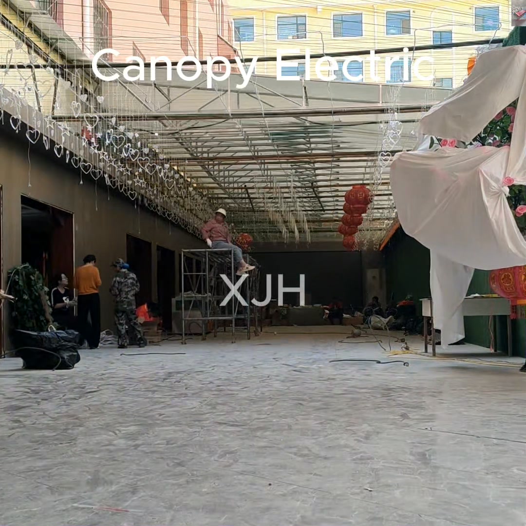 Xin Jian Hua Canopy Factory Co., Ltd. Facebook ad: Expand Your Factory Canopy Coverage from 200-2,000 m²