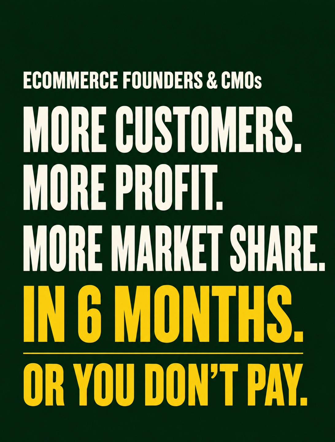 Rozee Digital Facebook ad: Grow Your Ecommerce Brand Profitably