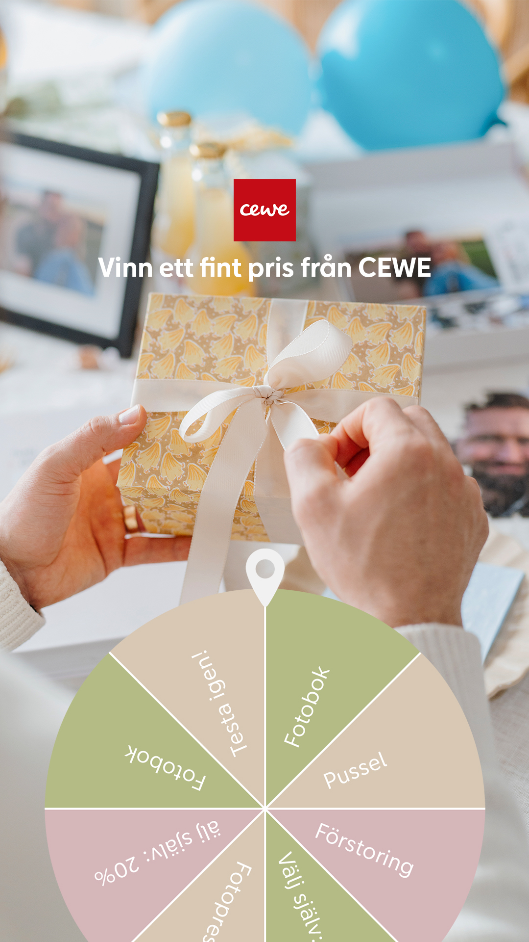 CEWE Facebook ad