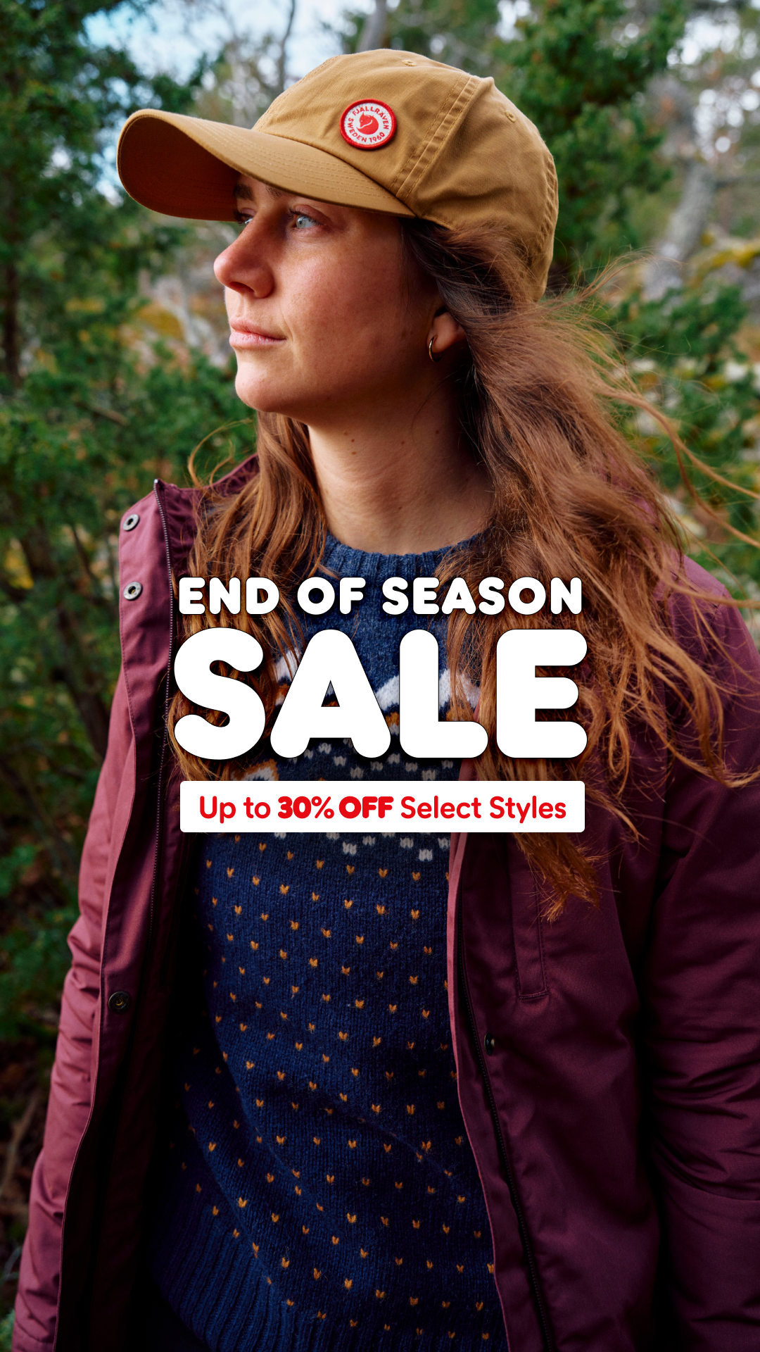 Fjällräven Facebook ad
