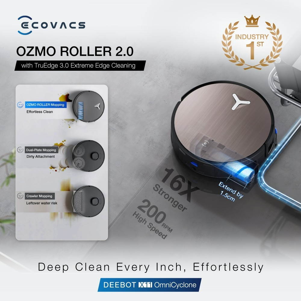 ECOVACS ROBOTICS Facebook ad