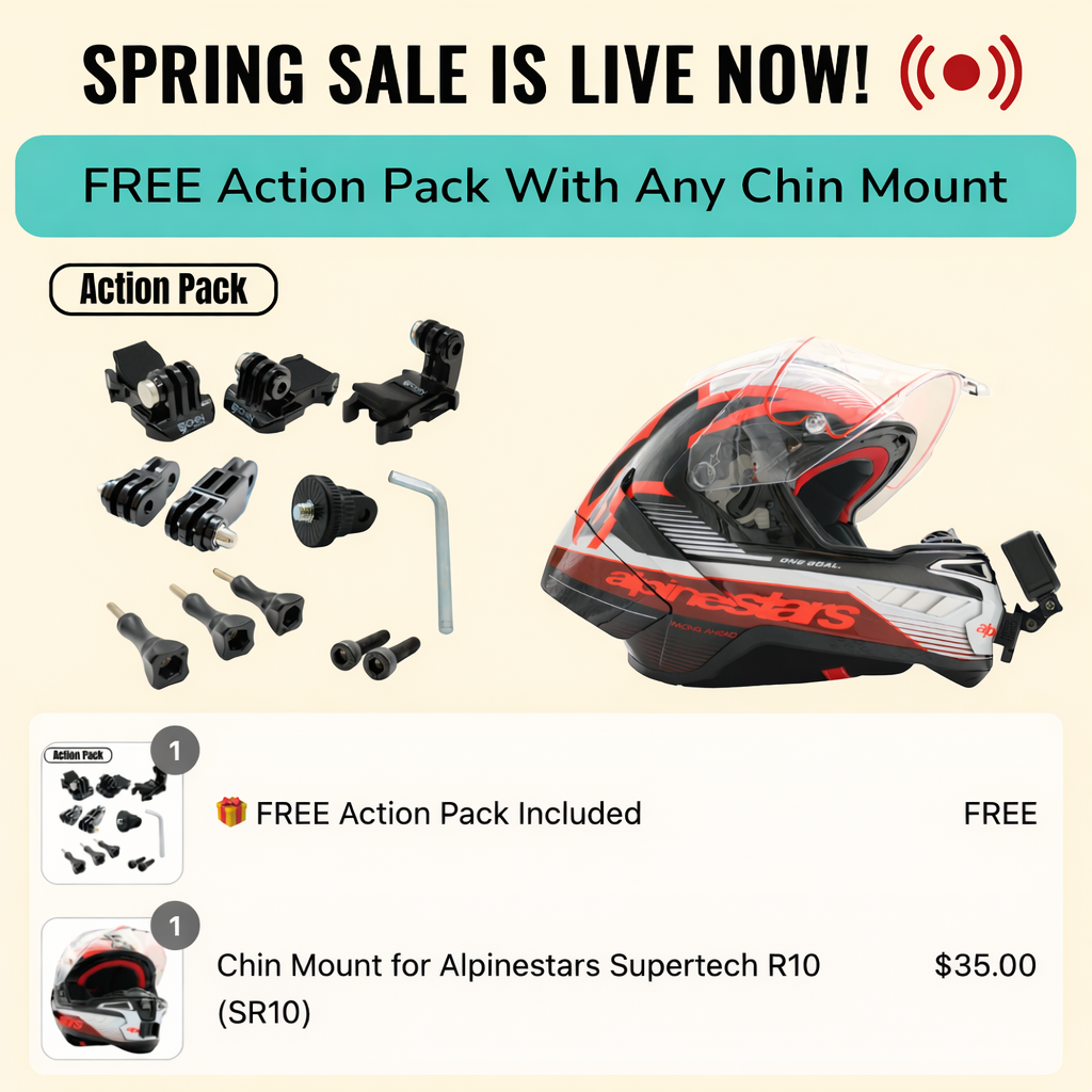 Chin Mounts Facebook ad